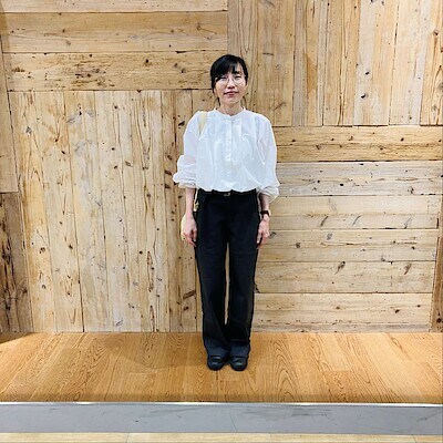 【ゆめタウン徳山】身長156㎝
