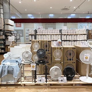 【ゆめタウン徳山】サーキュレーターでお部屋に心地よい風を。洗濯物も乾きやすい。