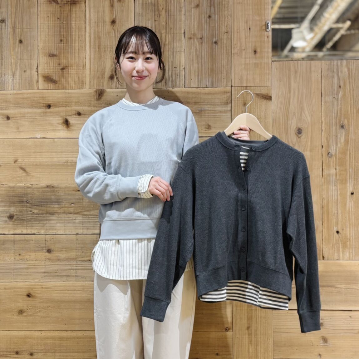 婦人ワッフル編みシリーズのご紹介