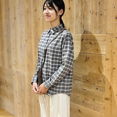 【コープ二条駅】秋冬の定番「フランネルの服」特集①