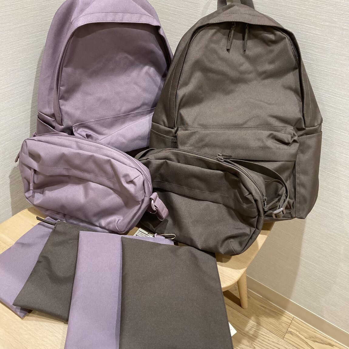 リュックについて