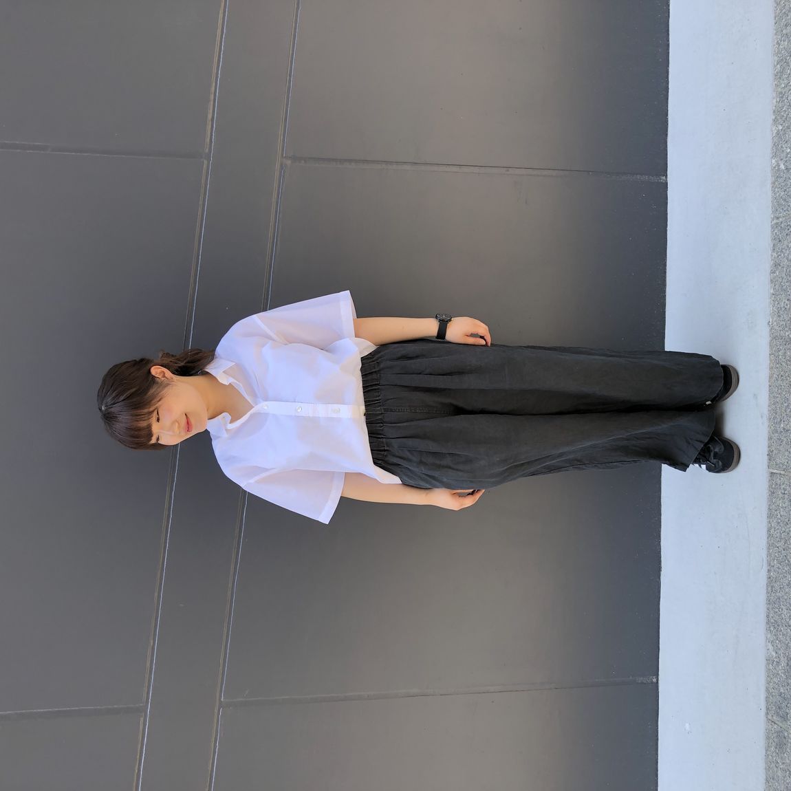 涼感ブロードレギュラーカラー半袖シャツの紹介