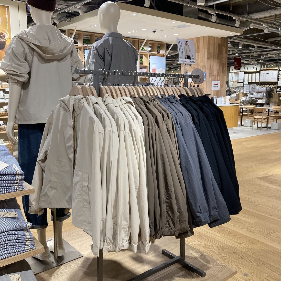 商品の展示写真