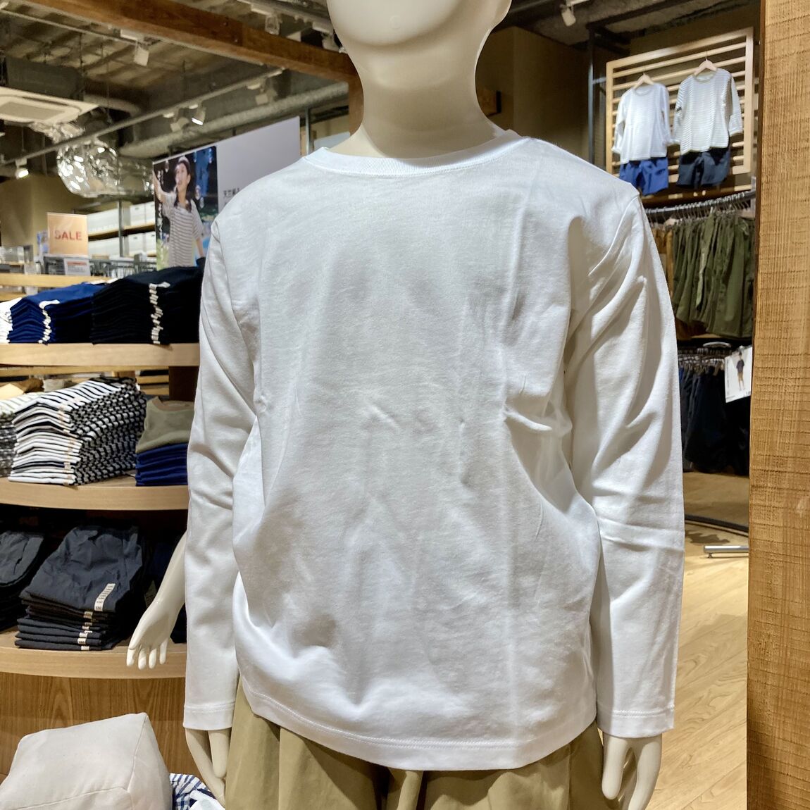 キッズ長袖Tシャツ