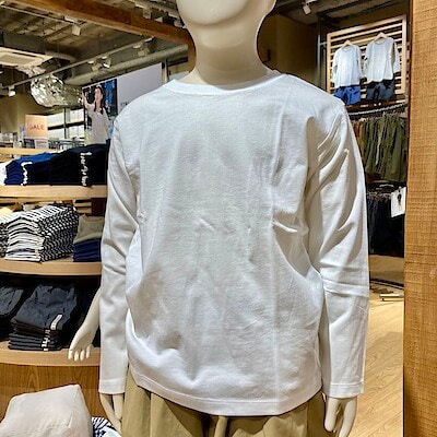 【コープ二条駅】柔らかくて動きやすいTシャツです