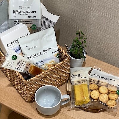【コープ二条駅】暑い夏をさっぱり乗り切るレモンのお菓子