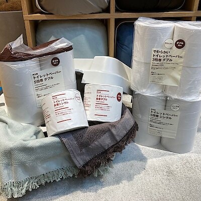 【コープ二条駅】災害の備蓄にもおすすめです