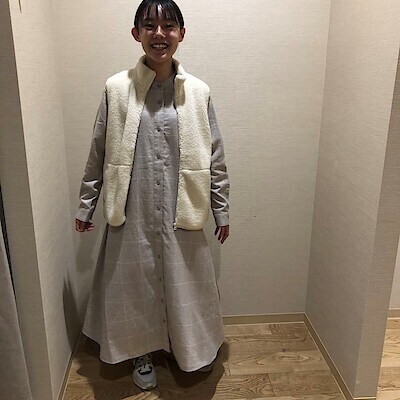 【コープ二条駅】身長157cm