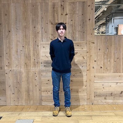 【スタッフスナップ】　身長171cm