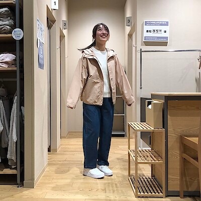 【コープ二条駅】身長165cm