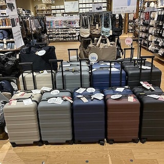 【コープ二条駅】ハードキャリーケースがリニューアルしました
