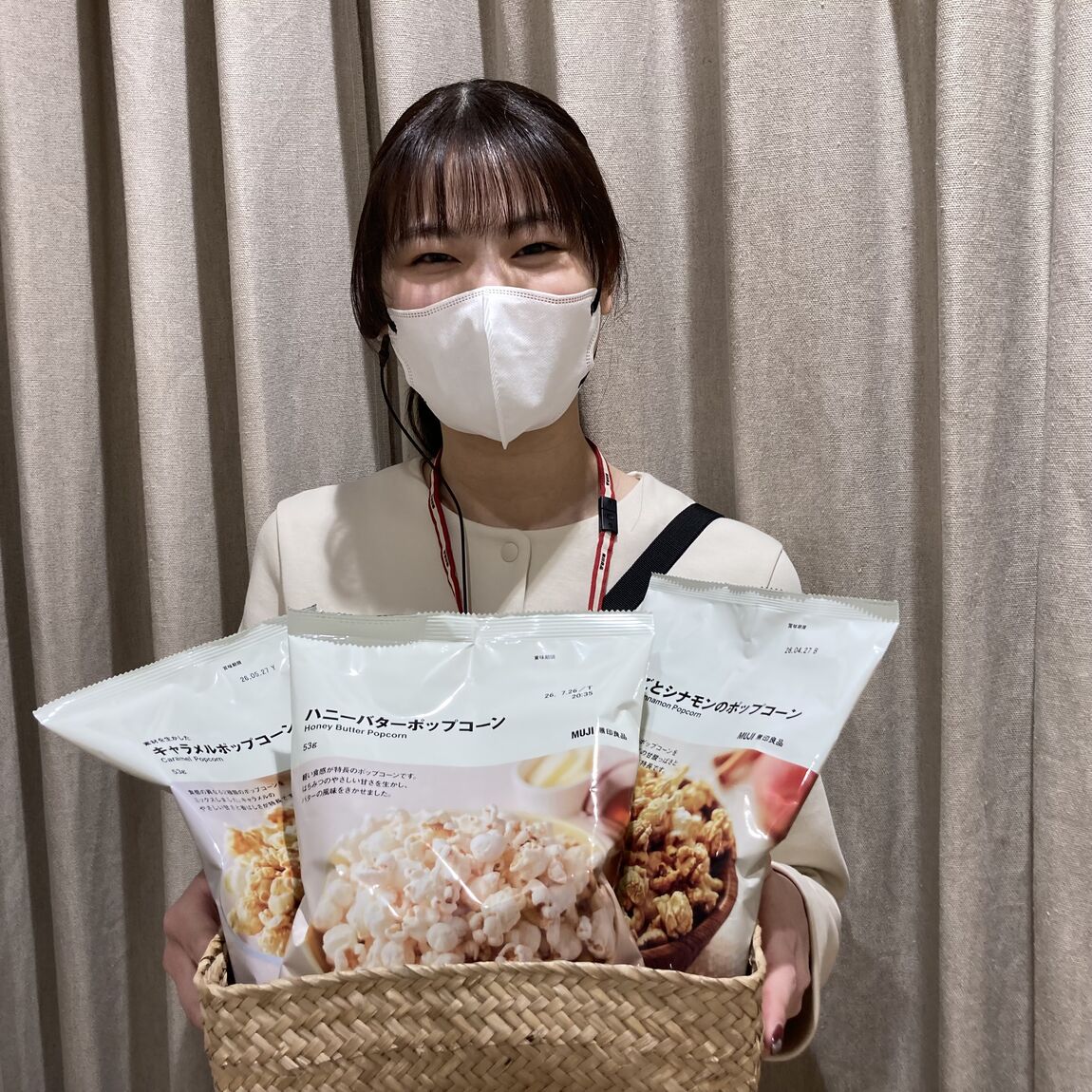 ポップコーンの紹介