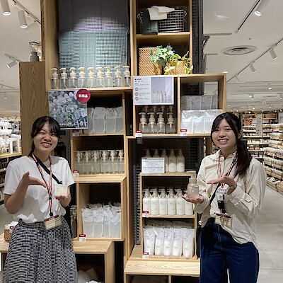 【サンシャインシティアルパ】新商品、ハンドソープ、ボディケアシリーズ