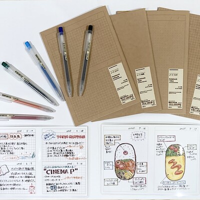 【サンシャインシティアルパ】新商品　スケジュール帳になるノート