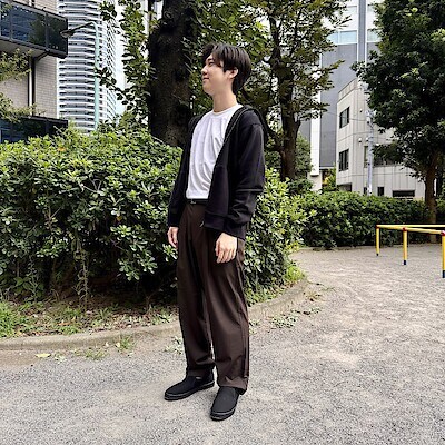 【サンシャインシティアルパスタッフ】 身長：171㎝