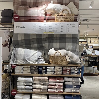 【サンシャインシティアルパ】フランネルの寝具カバーのご紹介