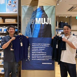 【コロワ甲子園】ReMUJIの衣服リユースの販売を始めました♪