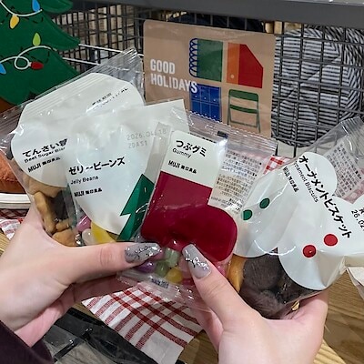 【コロワ甲子園】クリスマス限定ぽち菓子のお知らせ