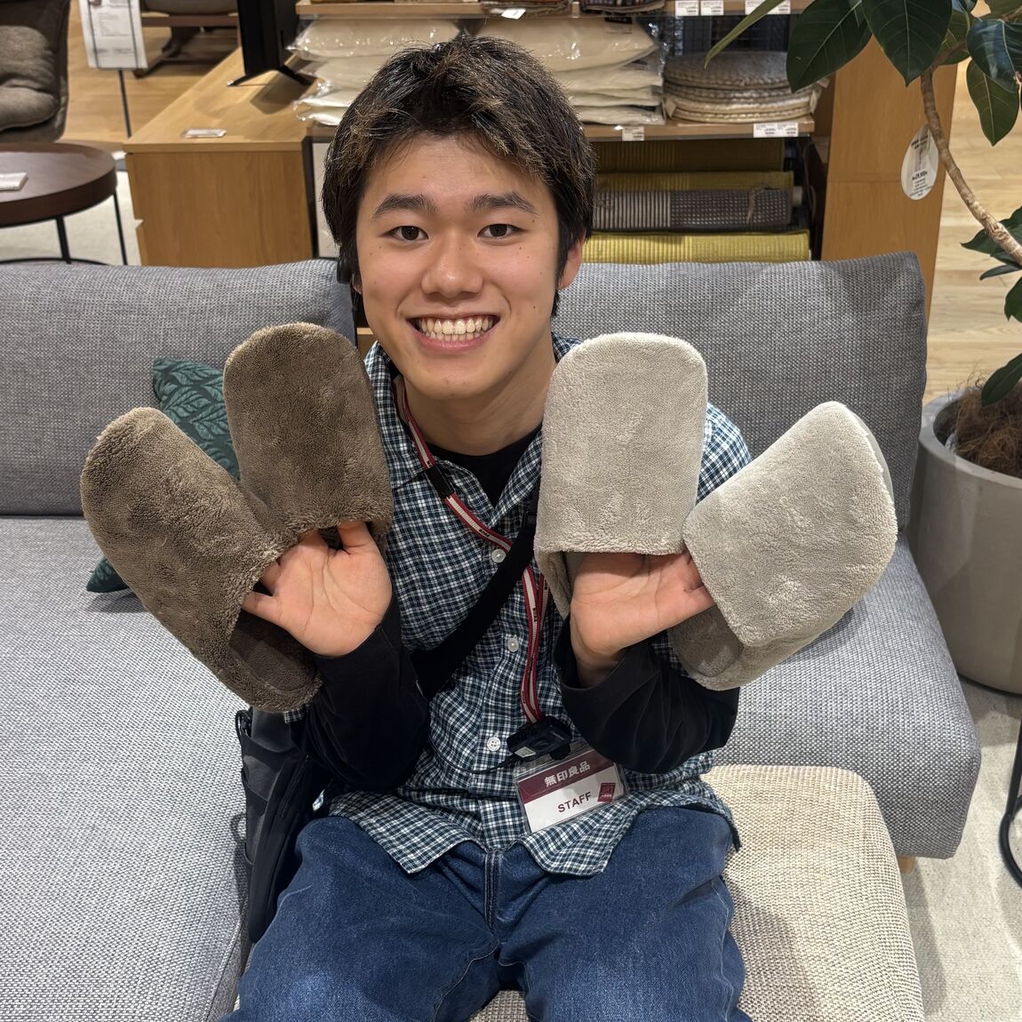 寒い季節にうれしい 足元あたたかスリッパのご紹介