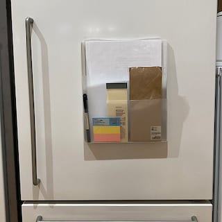 【コロワ甲子園】プリント管理におすすめ！マグネット付きポケットファイル」