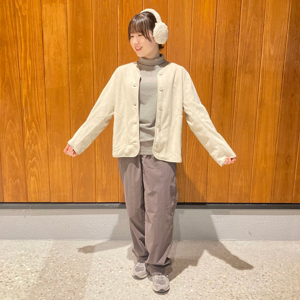 コーディネート全身画像