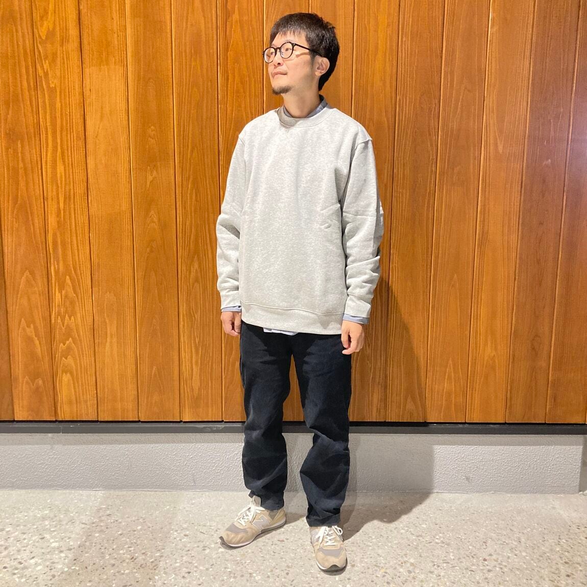 コーディネート全身画像