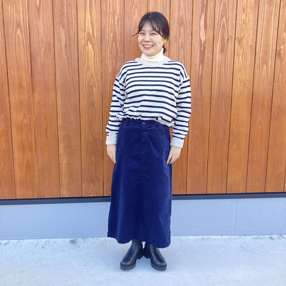 コーディネート全身画像