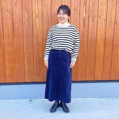 [中津川]婦人身長155㎝　紳士166㎝