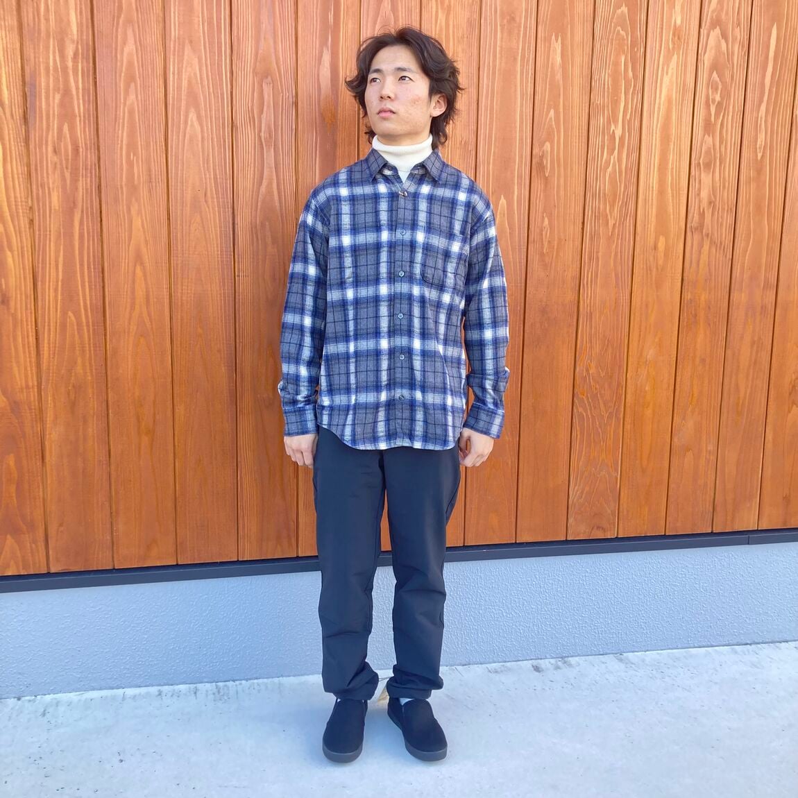 コーディネート全身画像