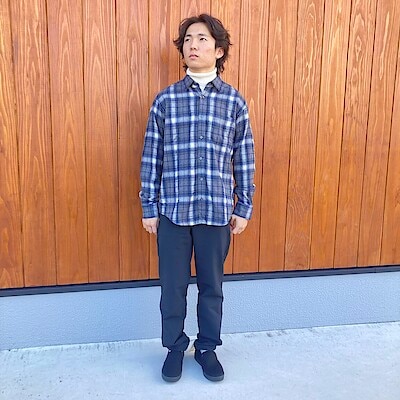 [中津川]紳士身長166㎝　婦人身長155㎝