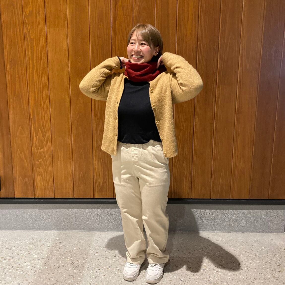 コーディネート全身画像