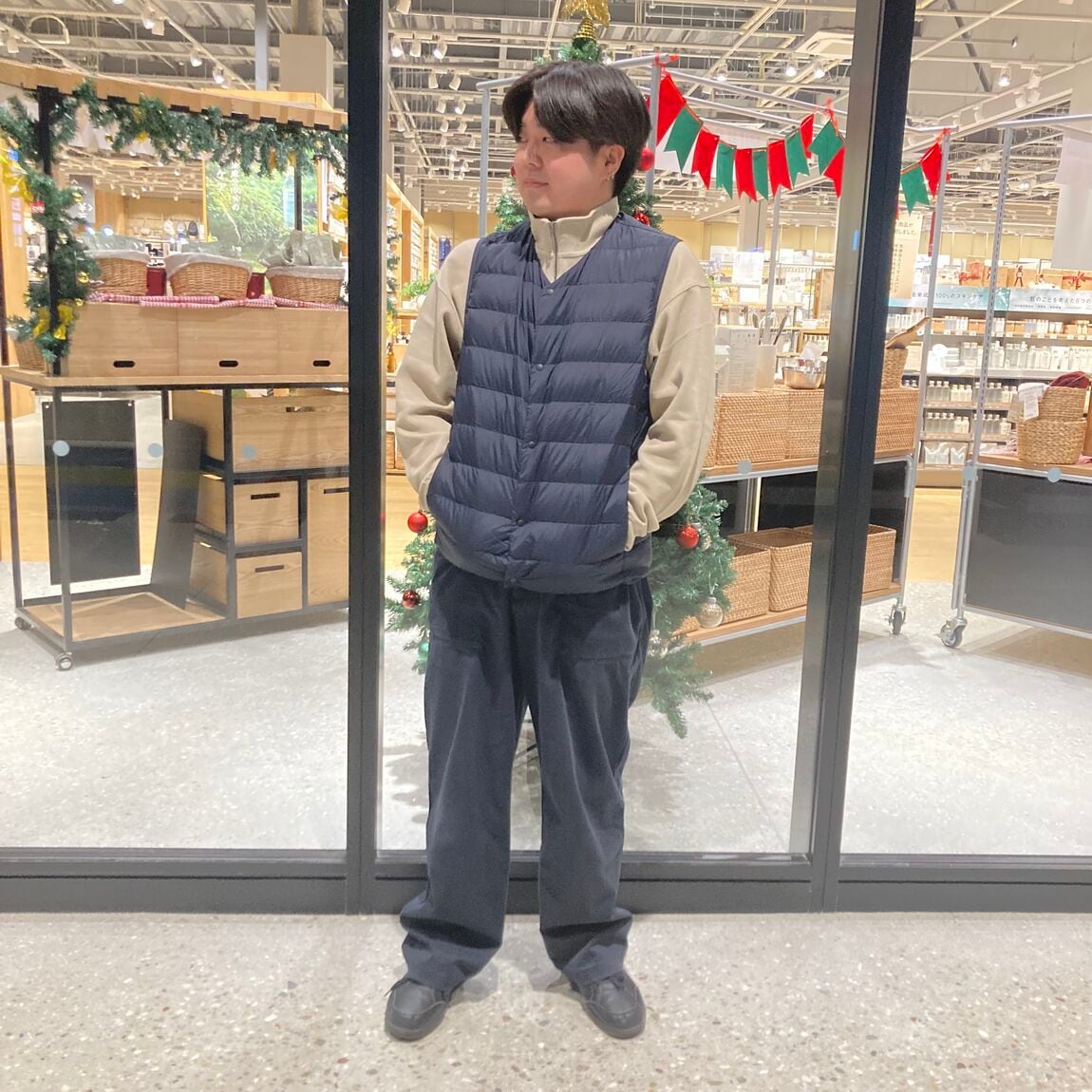 コーディネート全身画像