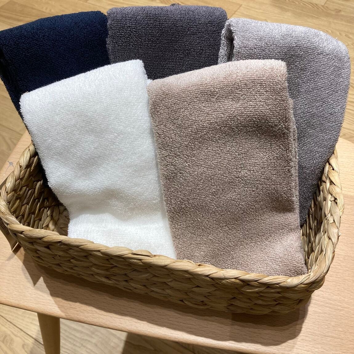 ふっくらパイルタオル画像