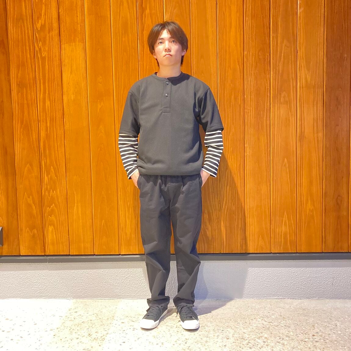 コーディネート全身画像