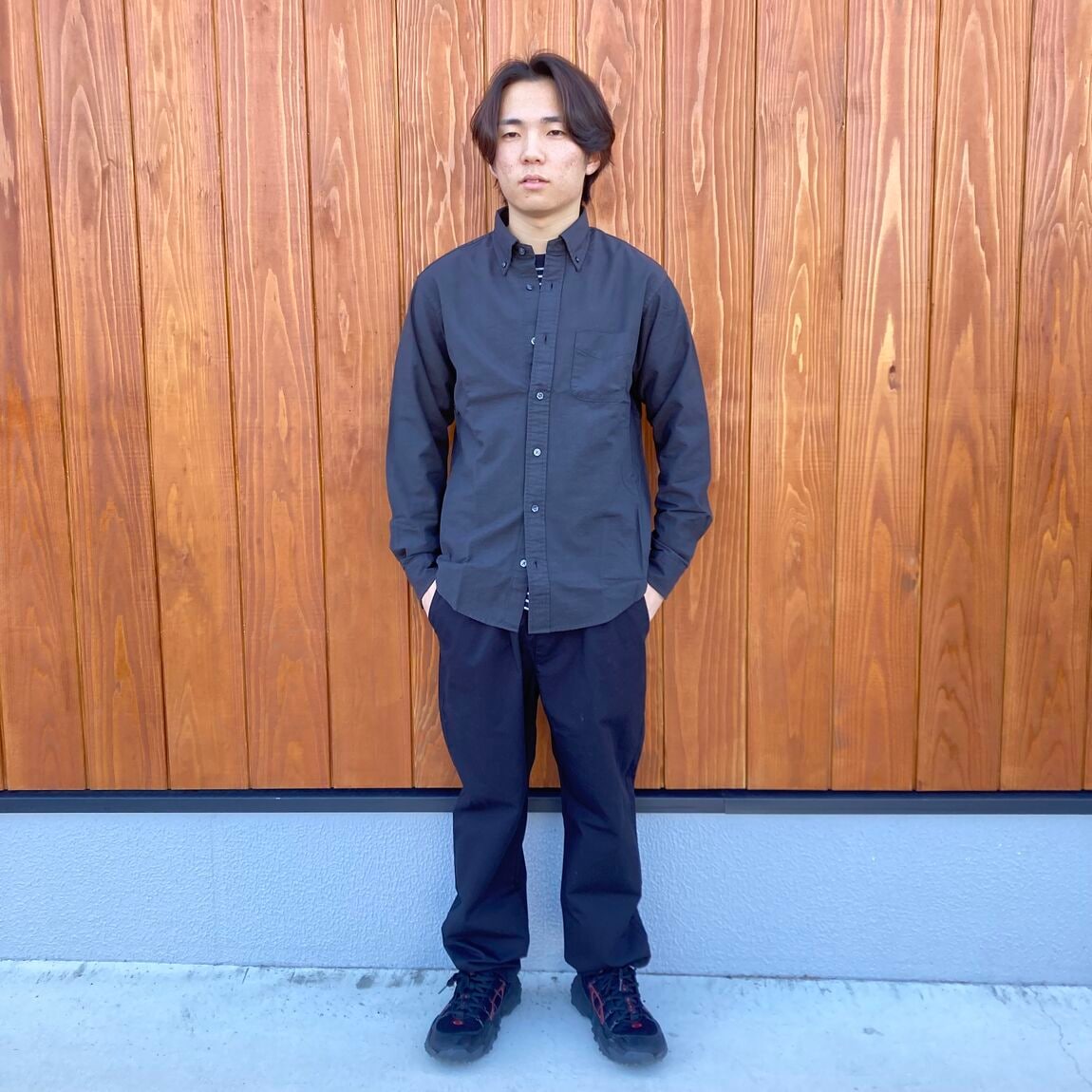 コーディネート全身画像