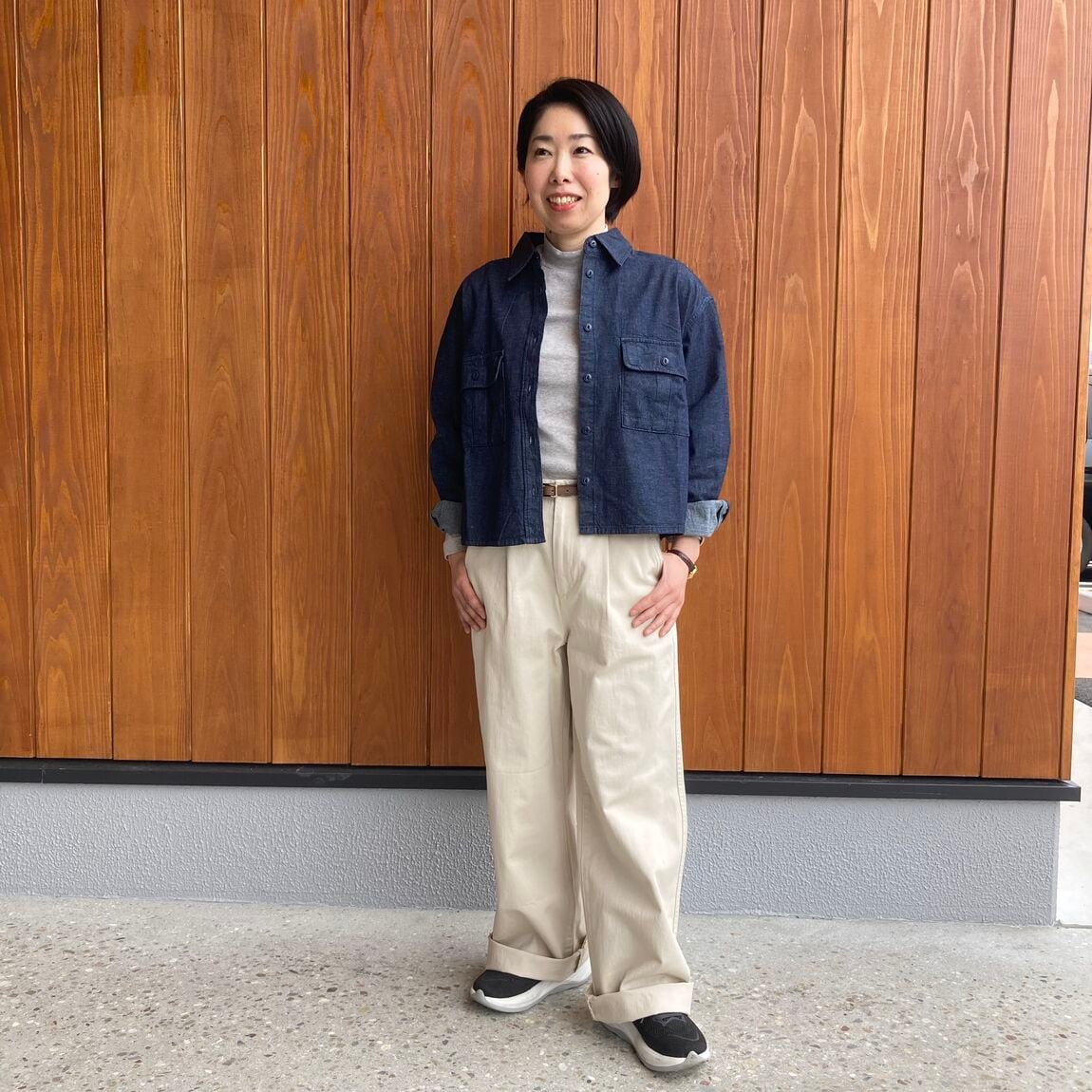 コーディネート全身画像