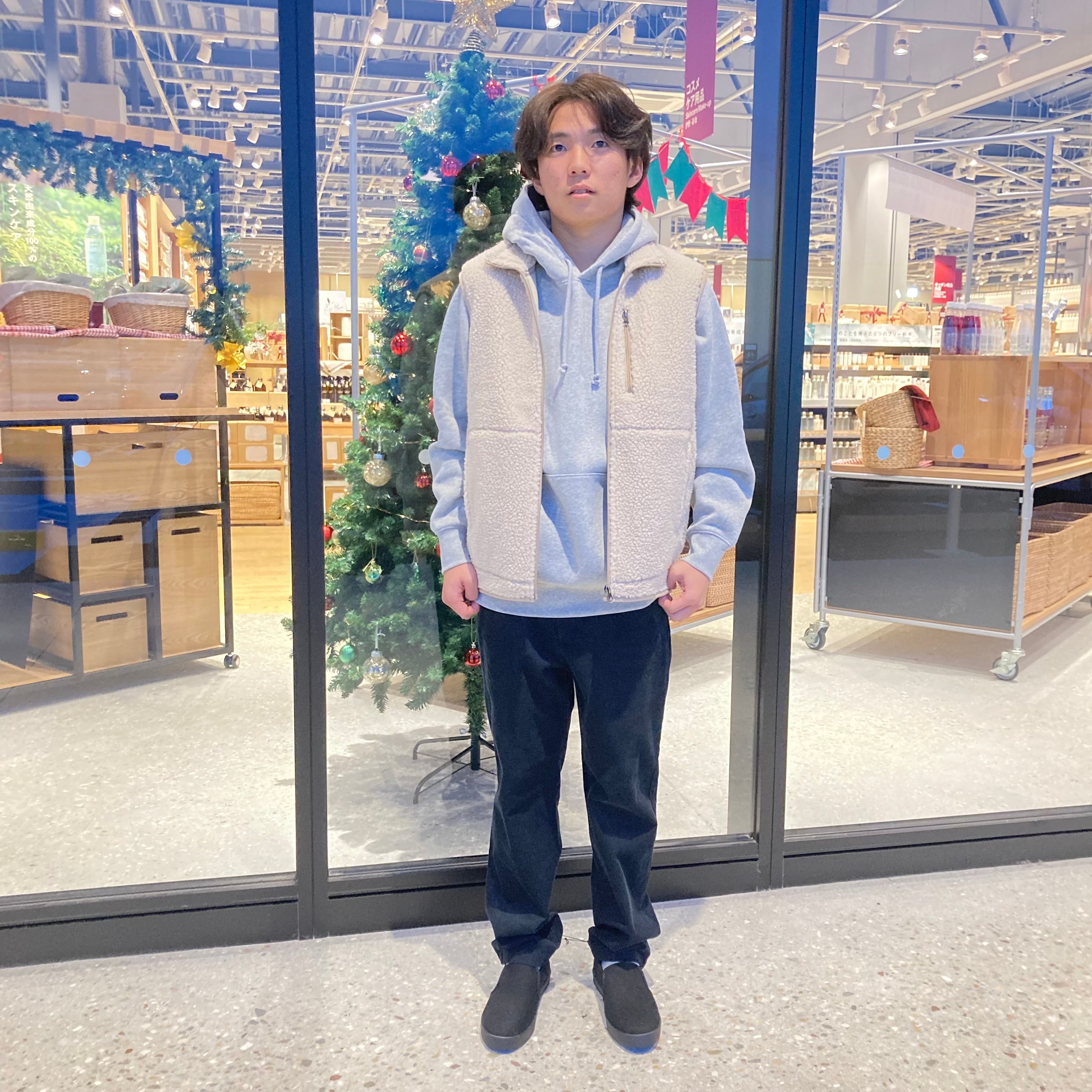 コーディネート全身画像