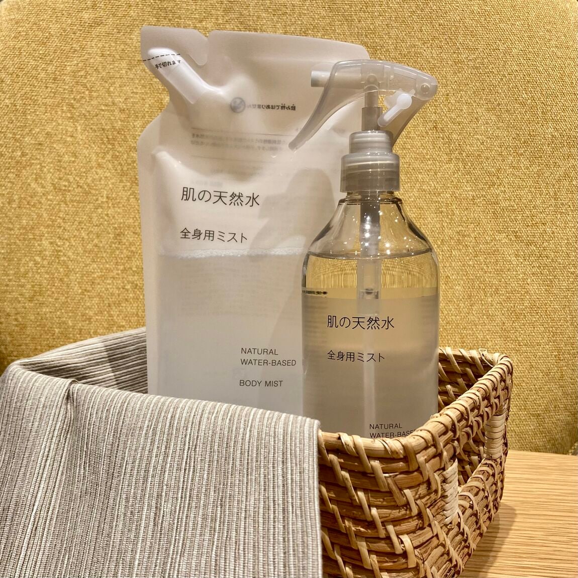 肌の天然水画像