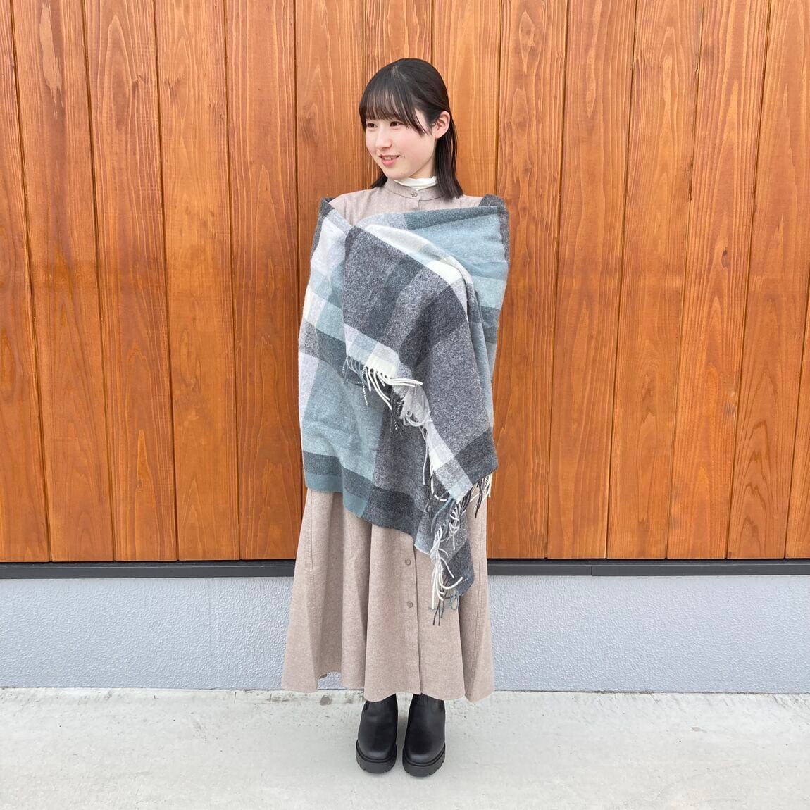 コーディネート全身投稿