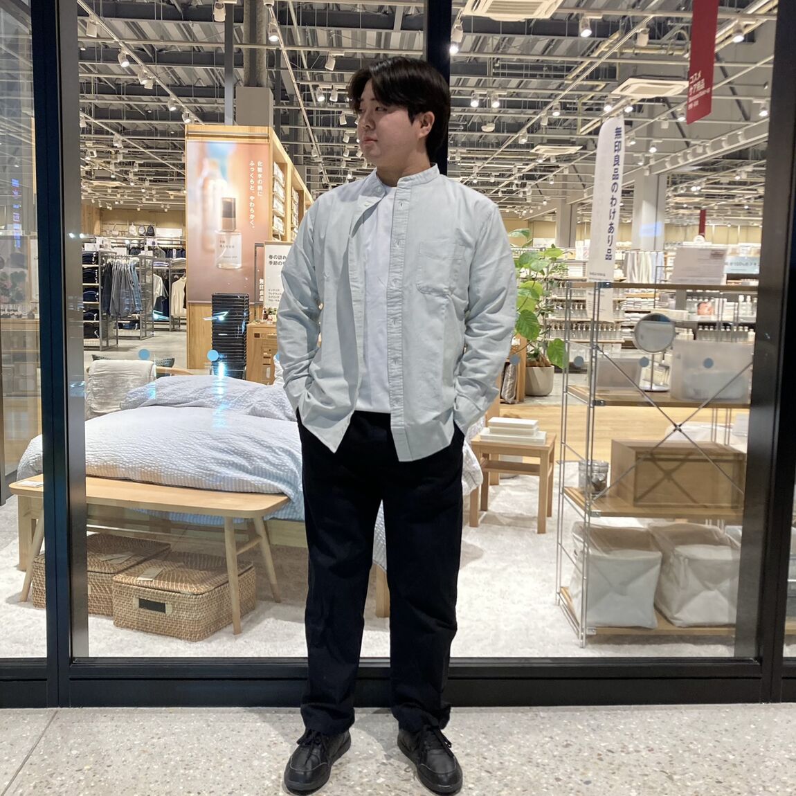 全身コーデ　正面