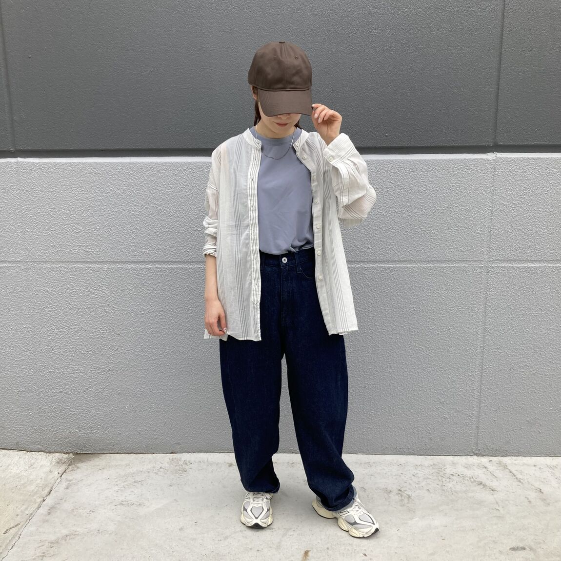 コーディネート全身画像