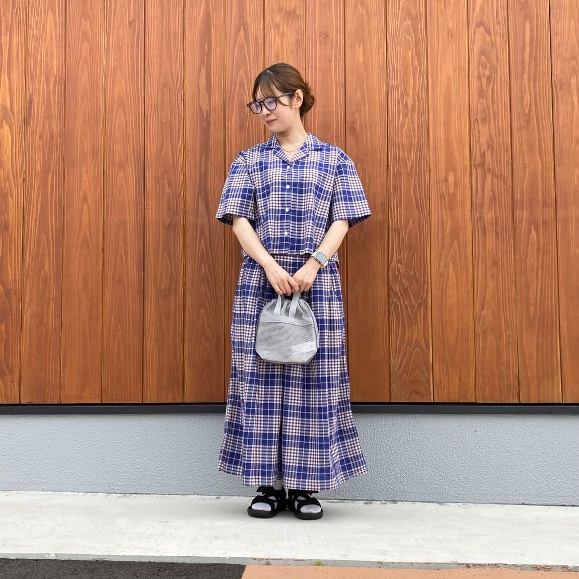 コーディネート全身画像