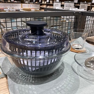 【中津川】プッシュ式　サラダスピナーのご紹介