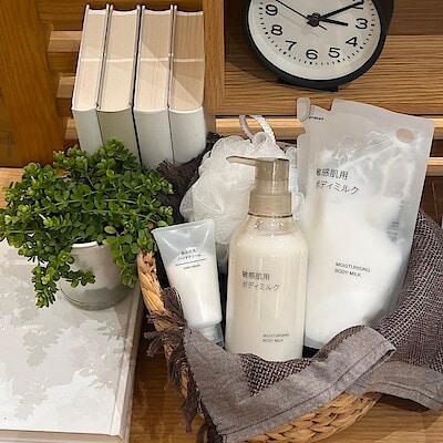 【無印良品リーフウォーク稲沢】乾燥の気になる季節に。