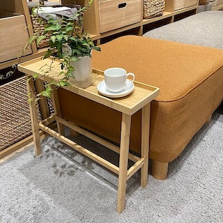 【リーフウォーク稲沢】竹材でできた家具