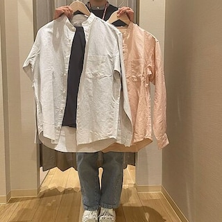 【リーフウォーク稲沢】女性にもおすすめのさっと羽織れる紳士のシャツ