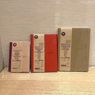 【リーフウォーク稲沢】12月始まりの手帳が入荷しました