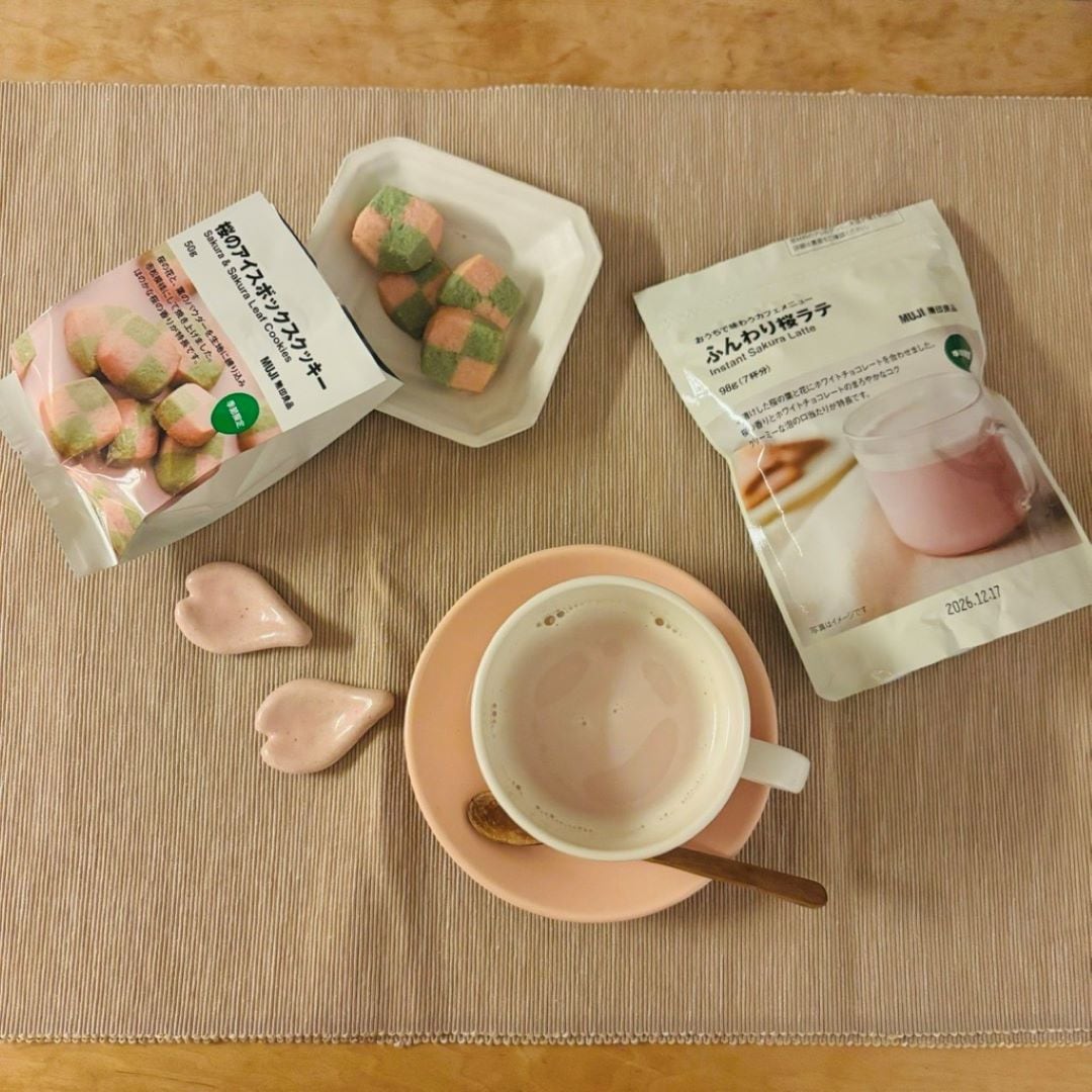 【リーフウォーク稲沢】桜シリーズ入荷しました