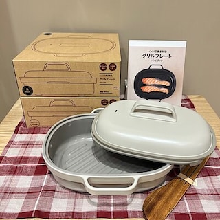 【リーフウォーク稲沢】毎日の料理をもっと手軽に|新商品 レンジで焼き料理グリルプレート