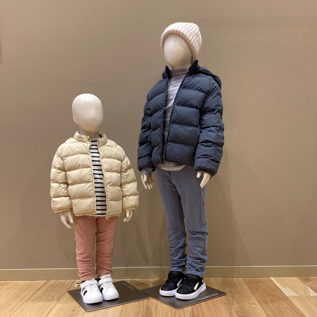 新しく生まれ変わったこども服